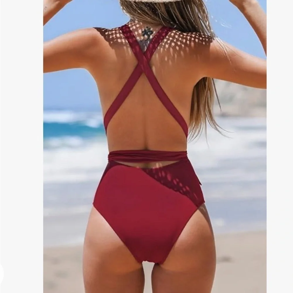 Cupshe new red